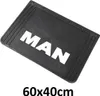 MAN 3D Kotflügelpresse | 40x60cm, weiße Reliefschrift Produktbild-Vorschau 1