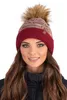 Vivisence Trendige Damen Winter Bommelmütze Aus Warmem Garn Produktbild-Vorschau 3