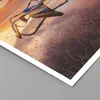 Poster - Poster ohne Rahmen - £ódŸ Westen Die Sonne - 30x30 Produktbild-Vorschau 2