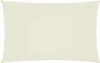 vidaXL Sonnensegel Oxford-Gewebe Rechteckig 5x8 m Creme Produktbild-Vorschau 8