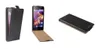 Flip Case für Wiko Highway 4G schwarz ultra slim Produktbild-Vorschau 1