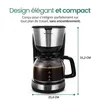 Emerio CME-122933 Kaffeemaschine 1,25L auto. Abschaltung Anteprima dell’immagine prodotto 9