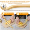 Brotschneidemaschine,holzBrotschneidemaschine,15,6 Zoll Produktbild-Vorschau 3