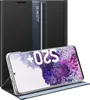 Galaxy S20 Plus Hülle, LaimTop Slim Flip Leder Smart View Produktbild-Vorschau 1