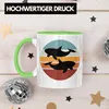 Trendation - Retro Orca Tasse Geschenk Ozean Waal (Grün) Produktbild-Vorschau 3