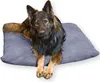 4L Textil MOLLY Hundekissen Cord Grau waschbares Hundebett Produktbild-Vorschau 3