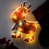 Creative Corner LED závěsná svítidla Vánoční dekorace sobi Náhled obrázku produktu 3