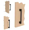 10x Möbelgriff Wide, Schwarz, 160 mm, inkl. Schrauben Produktbild-Vorschau 3