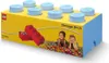 LEGO Aufbewahrungsstein Stapelbox mit Deckel 8 Noppen - Produktbild-Vorschau 16
