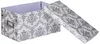 Zeller CD-box "Vintage", karton, wit - 16,5x28x15; Productafbeelding-voorbeeld 4