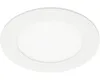 LED Einbauleuchte IP44 6W 600 lm 4000 K weiß Ø 12/10,8 cm Produktbild-Vorschau 2