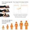 Ergonomická matrac z chladenej peny, 90 x 200 cm, H2, 11 Náhľad obrázku produktu 13