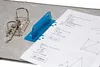 Dziurkacz kieszonkowy WEDO z perforacją 8cm 2 przegródki Podgląd zdjęcia produktu 4