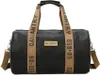Gallantry, Sac de voyage sport unie 25L, Noir Voir les images du produit 1