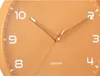 Karlsson - Wanduhr Orgullo - ockerfarben - Ø40cm Produktbild-Vorschau 3