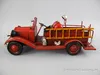 Feuerwehrauto Oldtimer Blechmodell 25 cm Dekoration Retro Produktbild-Vorschau 2