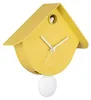 WANDUHR Retro Cuckoo - Gelb - 7,5/25,5/25,8 cm Produktbild-Vorschau 1