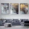 Obraz na Płótnie Plakat Zestaw 3 Sztuki 60x90 cm Sztuka Podgląd zdjęcia produktu 2