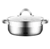 DMS® Edelstahl Topfset 11-teilig mit Glasdeckel, Induktion Produktbild-Vorschau 4