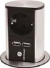 BACHMANN ELEVATOR 1xCEE7/3 USB Charger, Strom 2,0m CEE7/7 Produktbild-Vorschau 14