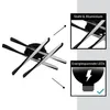 EGLO LED Deckenleuchte Adeje, Deckenlampe in schwarz und Produktbild-Vorschau 6