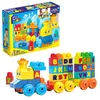Mega Bloks ABC Musikzug mit Geräuschen (50 Teile) Produktbild-Vorschau 13