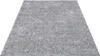 Shaggy Hochflor Teppich Wohnzimmer - 150x150 cm - Grau - Produktbild-Vorschau 7