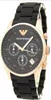 Emporio Armani Sportivo, Rund, Gold, Wasserfest, Quarz Produktbild-Vorschau 11