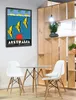 Poster - Canvas - Leinwand - 29,7 cm x 42 cm - Australien Produktbild-Vorschau 3