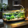 lampada LED per acquari da 10 a 40 litri, Kruger Meier Anteprima dell’immagine prodotto 2