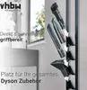 vhbw Staubsaugerhalter Ständer kompatibel mit Dyson V7, V8, Produktbild-Vorschau 8