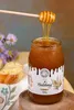 Heidehonig 1200g Roh und Frisch Großes Glas Honig direkt Produktbild-Vorschau 2