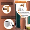 GARANTIA anfora set completo 240 litri terracotta incl. Anteprima dell’immagine prodotto 4