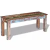 vidaXL Banc en vieux bois 110x35x45 cm Voir les images du produit 1