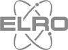 A logo with the text ELRO and an atomic symbol. Produktbild-Vorschau
