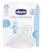 Chicco Silikonsauger Step UP New 2m+ mittlerer Saugfluss 1 Produktbild-Vorschau 1