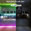Neon LED Strip RGBIC Silikon,5M Led Streifen IP65 Produktbild-Vorschau 5