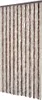 vidaXL Tenda zanzariera Beige e marrone chiaro 100x220 cm Anteprima dell’immagine prodotto 8