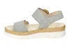 Gabor 43.723 Damen Sandalette - Riemchen Sandalen grau Produktbild-Vorschau 4
