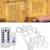 Tenda luminosa USB 3m x 3m 300 LED colore caldo, Anteprima dell’immagine prodotto 1
