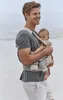 BabyBjörn Babytrage One Air 3D Netzstoff Perlmuttrosa Produktbild-Vorschau 6