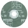 Disque abrasif sur fibres CC-FSCO-COOL 115mm K36 PFERD Voir les images du produit 9