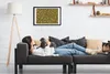 Bild 60x40 MDF-Rahmen, Wandkunst Blätter Produktbild-Vorschau 2
