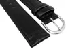 Casio Uhrenarmband 20mm schwarz Leder Krokooptik Produktbild-Vorschau 2