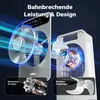 Wiltec 64849, 230 V, 50 Hz, 28 W, Antracit, Biela, Dotyk, Náhľad obrázku produktu 8