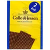 Galle & Jessen Mørk Pålægschokolade (Zartbitter) 2x108g Produktbild-Vorschau 1