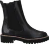 Paul Green Stiefeletten schwarz aus Leder mit Warmfutter, Produktbild-Vorschau 3