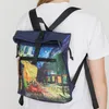 New Rebels Rolltop Cityrucksack Los Angeles – „Van Gogh Produktbild-Vorschau 2