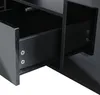 Merax Couchtisch 100x50x35cm mit 9 Fächern und 2 Produktbild-Vorschau 8
