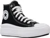 Converse CT AS Move Schwarz weiße Frauen Hi Top Produktbild-Vorschau 12